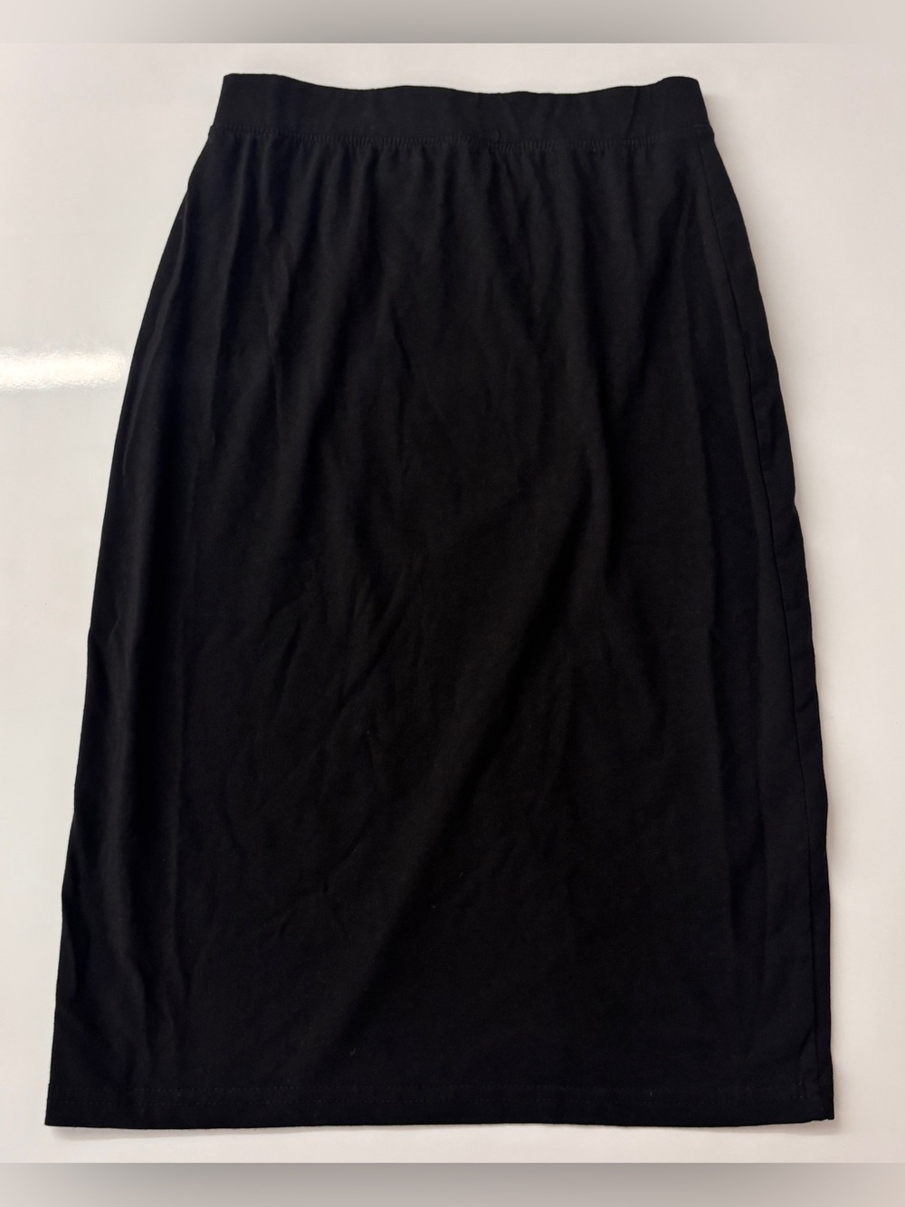 PrettyLittleThing Black Stretch Pencil Skirt